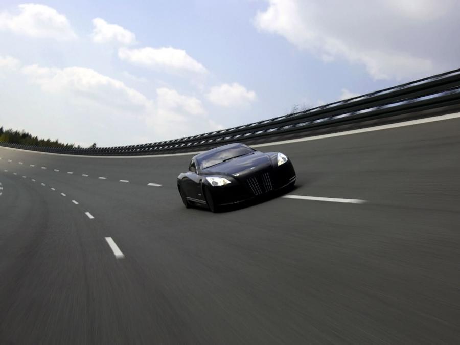  Maybach Exelero Concept 2005 года  (фото 18 из 27)